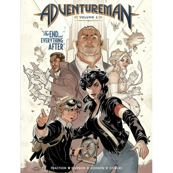 Adventureman Volume 1: The End and Everything After (Hardcover)