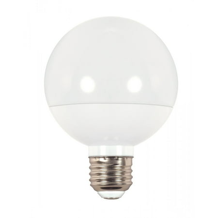 

Satco S9202-- 6 Watt; LED Light Bulb; Medium Base; 120 Volt- 6-Pack