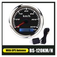 thumbnail image 1 of 60 km/h GPS Speedometer With Red Backlight 85mm Waterproof Speed Meter Gauge For Marine Boat Car ATV Truck Odometer ,Wide Applicability, 1 of 7