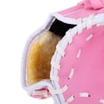 thumbnail image 4 of Guante de lanzador de béisbol Zulema Rosa Negro Unisex S, 4 of 8