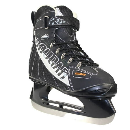 American Athletic Junior Cougar Soft Boot Hockey (Best Hockey Skates For Narrow Feet)