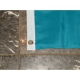 thumbnail image 5 of 3x5 Peace Symbol Teal Blue Flag 3'x5' Banner Brass Grommets 100D, 5 of 6