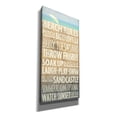 thumbnail image 2 of Epic Graffiti 'Beach Rules'  by Art Licensing Studio Canvas Wall Art, 20" x 40", 2 of 8