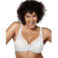 thumbnail image 1 of Playtex Womens Love My Curves Beautiful Lift Lightly Lined Underwire Bra, 44C, 1 of 1