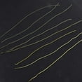 thumbnail image 3 of hengtong 4x1 Roll Handmade Copper Wire Beading String DIY Jewelry 0.6mm 4 Pcs, 3 of 9