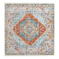 thumbnail image 3 of Unique Loom Paragon Collection Area Rug - Naples (8' 2" Square Salmon/Blue), 3 of 7