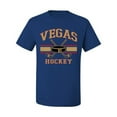 thumbnail image 2 of Wild Bobby City of Vegas Hockey Fantasy Fan Sports Men's T-Shirt, Royal, X-Large, 2 of 5
