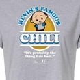 thumbnail image 3 of The Office - Kevins Chili Cute - Juniors Cropped Cotton Blend T-Shirt, 3 of 5