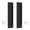 Black, variant on 2pcs Zincs Alloys Square Door Handles Minimalists Styles Rustproofed Cabinets Pulls for Interior Door Installation