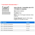 thumbnail image 2 of Valve Lifter Kit - Compatible with 1975 - 1978 GMC K15 Suburban 1976 1977, 2 of 2