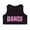 Pink, variant on Alvivi Kids Girls Activewear Sports Bra Tank Tops Racer Back Hip Hop Dancing Crop Tops Dancewear Blue 4