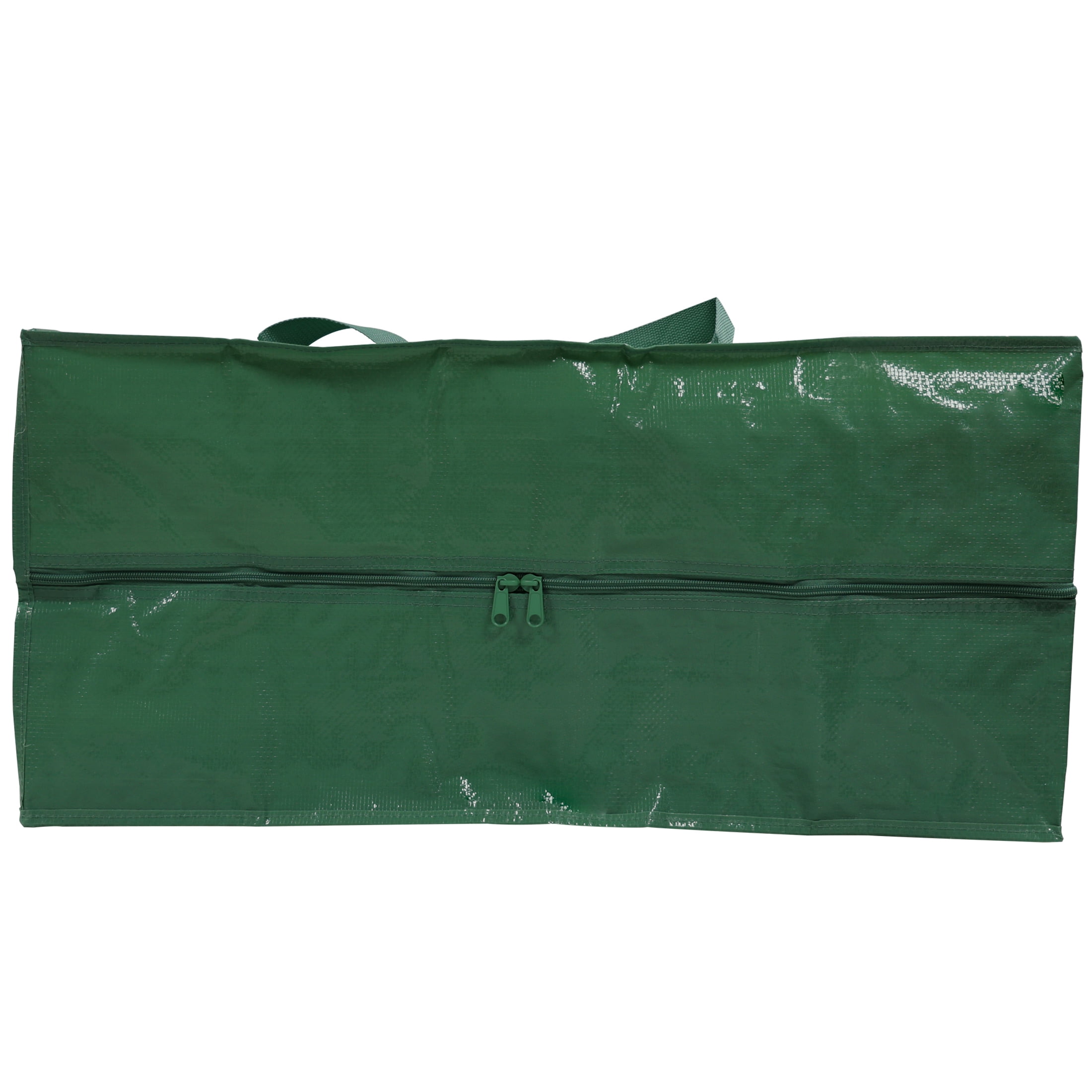Mainstays Heavy Duty 20 Gallon Green Storage and Moving Bag with Dual Handles and Straps