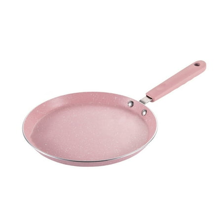 

NICEXMAS 1Pc Sturdy Aluminum Alloy Frying Pan Household Single Handle Frying Pan