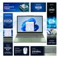 thumbnail image 2 of Laptop LENOVO Slim 3 Intel Core i5 13420H 16GB DDR5 512GB SSD 15.3" IPS WUXGA W11 Teclado Español Mouse DXT Productividad y Multitarea Fluida, 2 of 5