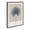 Gray, variant on Kate and Laurel Sylvie Muted Tan and Blue Colorblock Botanical Palm Framed Canvas Wall Art by The Creative Bunch Studio, 18x24 Gray, Simple Modern Botanical Wall Decor Art