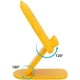 thumbnail image 5 of lindo soporte plegable ajustable de dibujos animados para teléfono celular para escritorio, base de soporte para todos los teléfonos inteligentes móviles / tabletas / kindles / interruptor amarillo WD.WDQZL electrónico, 5 of 7
