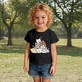 thumbnail image 1 of Chandail Garçons Col Rond T-Shirts Graphiques Été Vêtements Fille Shorts de Basketball Enfants 10-11 Ans, 1 of 3