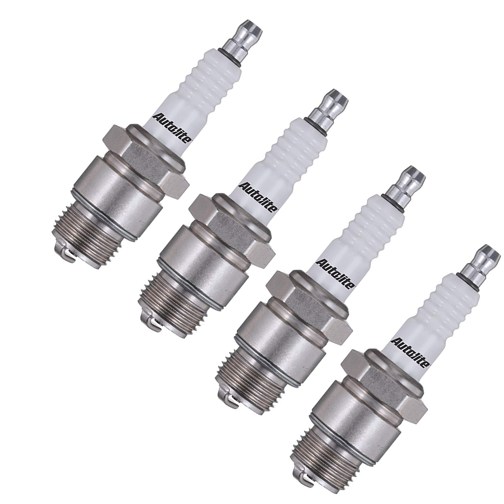 Autolite 4 Pack of Genuine OEM Spark Plugs 3864PK