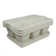 thumbnail image 1 of Kit 3 Charola moderna rectangular para suculentas Smart Garden  Blanca, 1 of 6