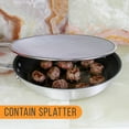 thumbnail image 4 of Suministro de cocina estadounidense Splatter Guard, acero inoxidable, 13 cm, 4 of 6