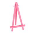 thumbnail image 1 of Mini Desktop Plastic Easel For Children Painting Yellow Pink Stand Phone Tablet, 1 of 6
