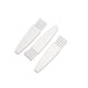 thumbnail image 2 of 100 cepillos de limpieza pequeños, multifuncionales, de plástico, para teclados de pintura (blancos)., 2 of 6