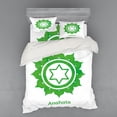 thumbnail image 2 of Ambesonne Green Bedding Set 3 Pcs, , Twin, Green, 2 of 3