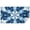 Indigo Tie Dye, variant on Rainbow Tie Dye Mandala Pattern Rectangle Tablecloth 60"x102",Waterproof Polyester Rectangle Table Cloth, Wipeable Spillproof Polyester Tablecloth for Dining, Camping, Indoor and Outdoor