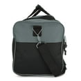 thumbnail image 3 of DALIX 21" Blank Sports Duffle Bag Gym Bag Travel Duffel with Adjustable Strap in Gray, 3 of 7