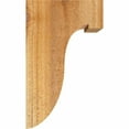 thumbnail image 3 of 6"W x 6"D x 10"H Del Monte Rough Sawn Corbel, Western Red Cedar, 3 of 9