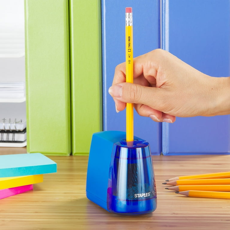 Staples pencil sharpener outlet