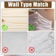 thumbnail image 3 of 100Pcs Flat Head Thumb Tacks for Wall, 0.6" Upholstery Tacks, Decorative Long Push Pins for Office Home Furniture Decor Wooden Photo, Sliver, 3 of 8