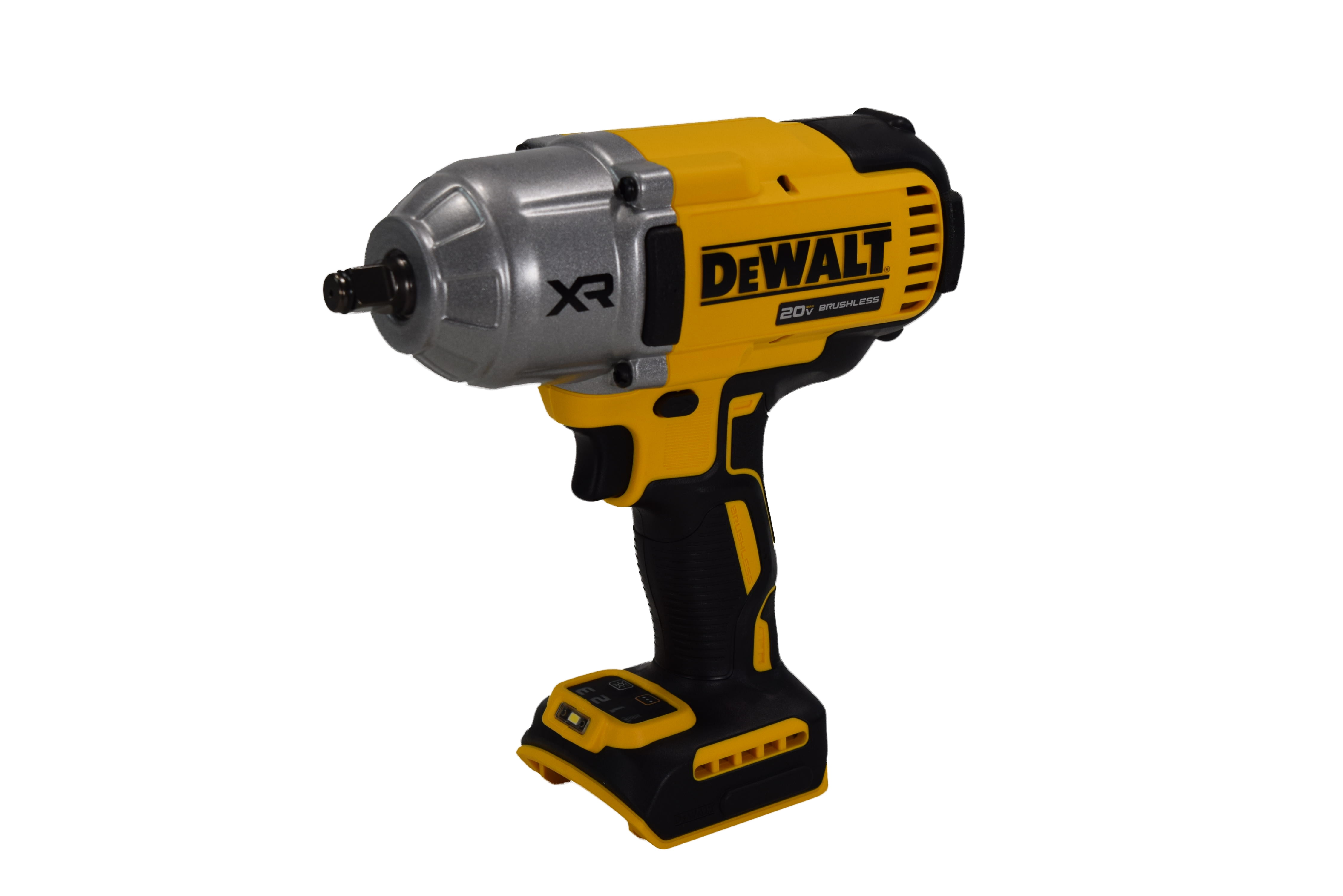 DEWALT DCF900P2 20V, 1/2" Cordless Friction Ring Impact Wrench 5Ah, 4-Speed
