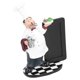 thumbnail image 4 of Figuras de chef con bigote, figura de chef con bigote de resina Adornos de chef con bigote Figura de chef de resina diseñada para el futuro, 4 of 12