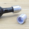 thumbnail image 2 of Billuyoard Tapón de botella de vino al vacío de acero inoxidable, almacenamiento sellado, tapón de flujo de licor de alta calidad, 1 Uds. Type2 NO2 Billuyoard HA0987-00B, 2 of 6
