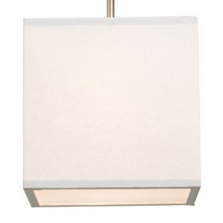 

Artcraft Lighting Sc542 Mercer Street One Light Square Shaped Pendant From The Steven &