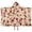 Multicolor Christmas Floral-1, variant on Multicolor Christmas Pattern Hooded Bath Towel，50"x30" for Ages 3 To 12 Kids, Quick Dry Lightweight Soft Microfiber Hood Beach Towel Cover Up for Kids