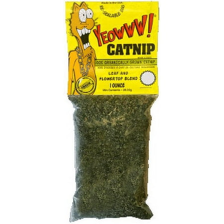 UPC: 0812402000010 | Yeowww! Catnip 100% Organically Grown Cat Treat  1 Oz