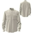 thumbnail image 6 of Ozark Trail Men's & Big Men's Upstream Shirt with Long Sleeves, UPF 50+, Sizes S-3XL, 6 of 6