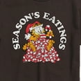 thumbnail image 2 of Garfield - Seasons Eatings Christmas - Men's Short Sleeve Graphic T-Shirt, 2 of 4