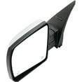thumbnail image 2 of DAMAIJOY Mirror Driver Left Side Heated Left Hand for Toyota for Tundra 1794 Edition/Limited/Platinum//SR5 14-21 & Pro 15-17 19-21 & 1794 18-21 & Base/ off-Road 20-21 Chrome, 2 of 7