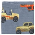 thumbnail image 3 of Conjunto de Pijama Child of Mine para 2 Piezas con Estampado de Carros Multicolor Talla 3 Años, 3 of 4