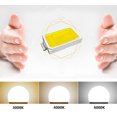 thumbnail image 2 of Ampoule à Économie d'Énergie LED 3 Clolors Dimmable E27, 2 of 8