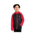 thumbnail image 2 of Nike Therma Fz Jacket Boys Jackets Size 4, Color: Black/University Red, 2 of 2