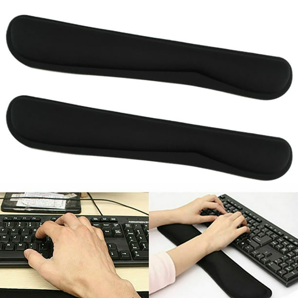 Wrist Raised Hands Rest Support Pad Cushion for PC Laptop Keyboard