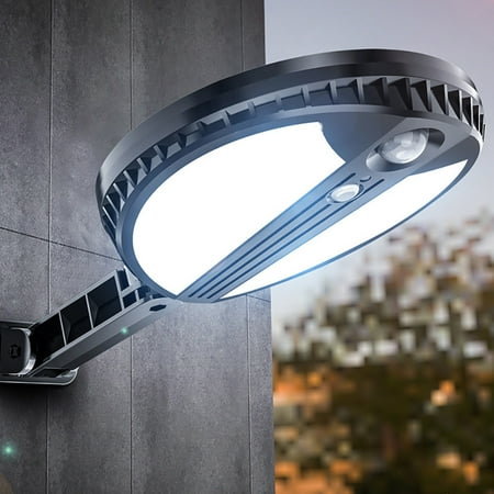 

MyBeauty Solar Body Sensor LED Wall Mounted Light Waterproof Garden Yard Balcony Lamp