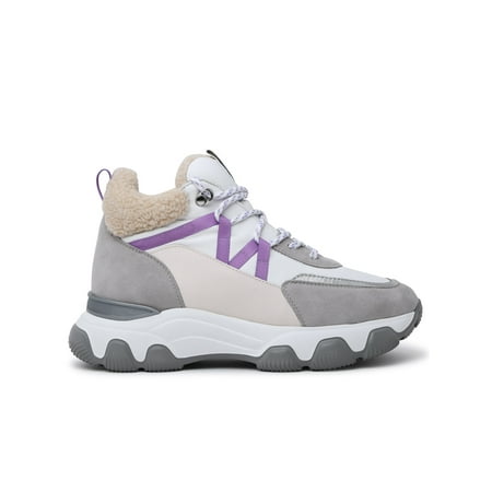 

HOGAN Sneaker Hyperactive In Pelle Scamosciata Multicolore
