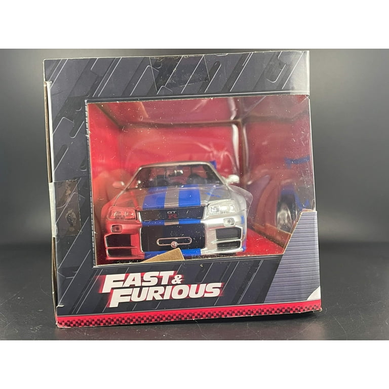 Jada Toys 1:24 Fast & Furious Race Ready, '02 Nissan Skyline