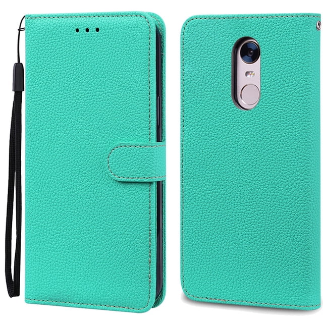 For Xiaomi Redmi 5 Plus Case Redmi 5 Shockproof Wallet Flip Case for Xiomi Redmi 5 plus 5plus Phone Cases Leather Fundas Shell Sky Blue For Redmi 5 Plus