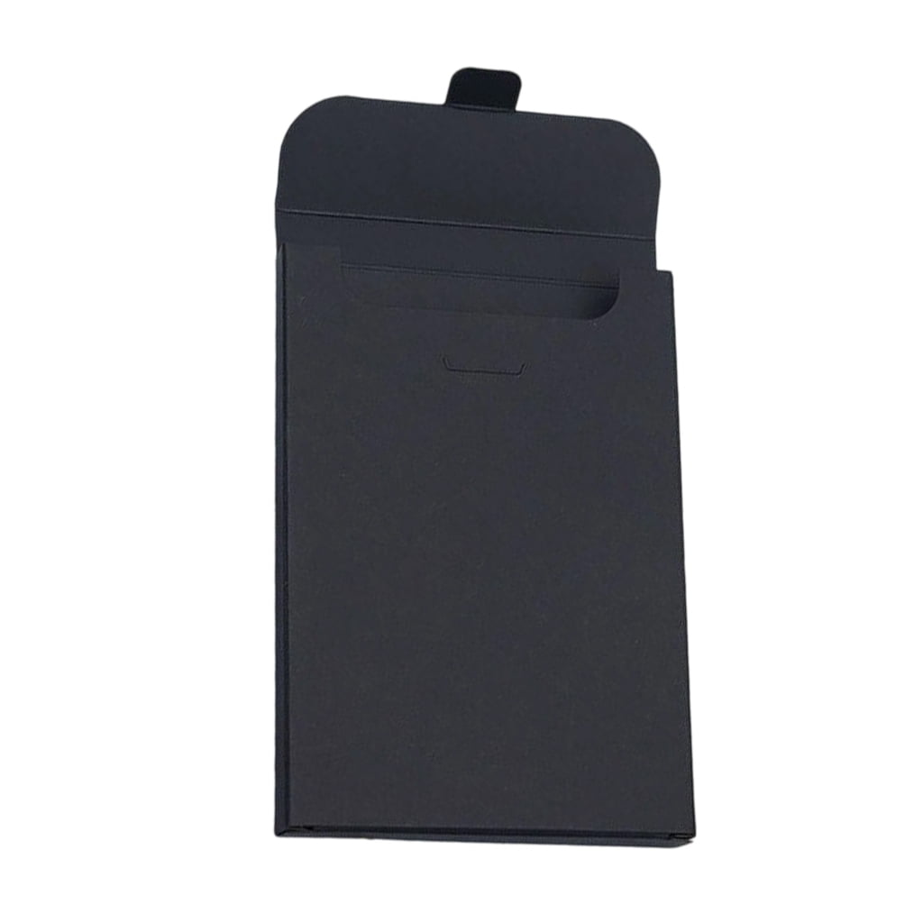 50Pcs Thickened Mailer Box Mailing Envelope For Greeting Card Postcard Packaging